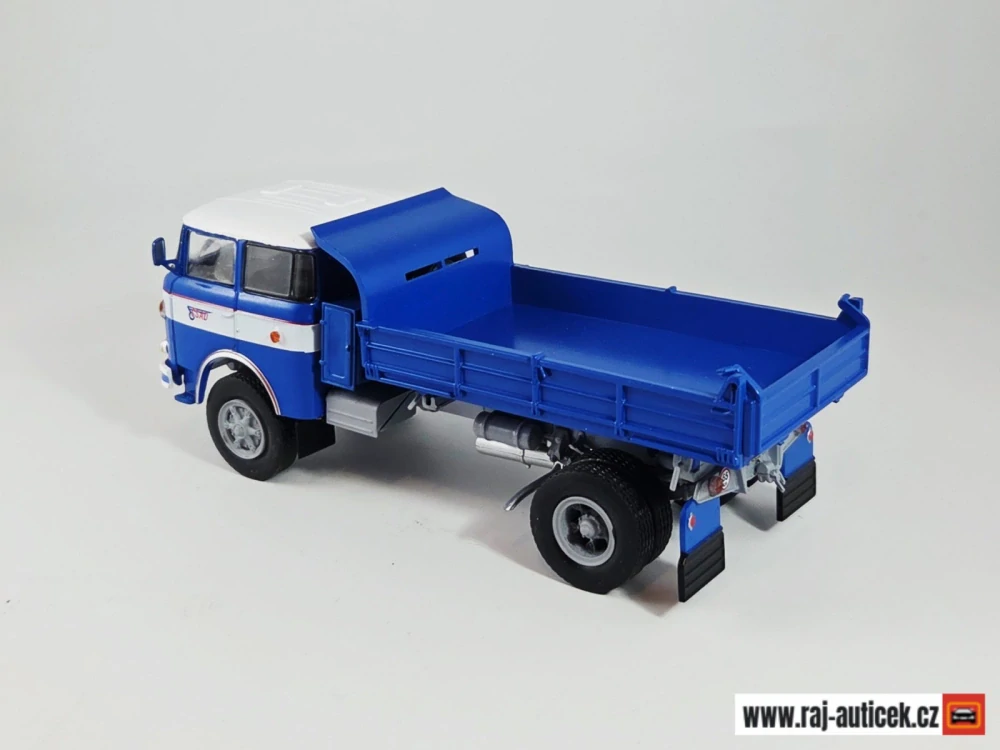 Škoda Liaz 706 RTS ČSAD 1:43 časopis Kultovní Náklaďáky č.78 s modelem