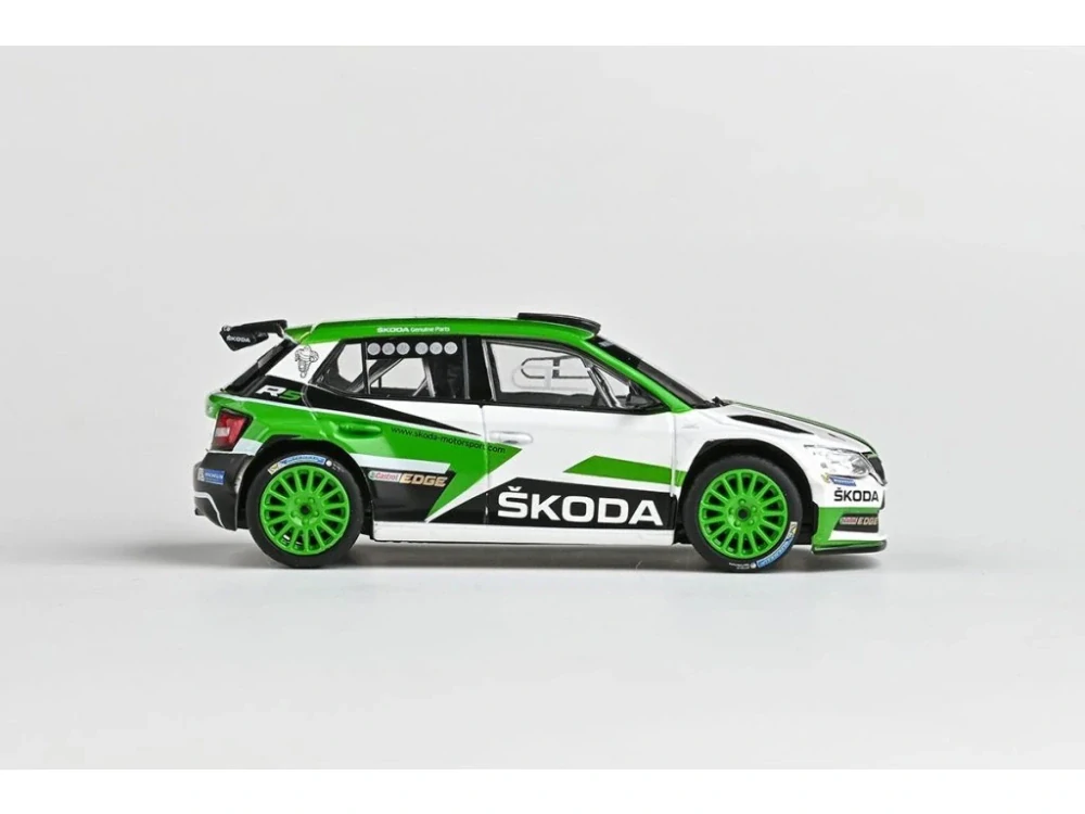 Škoda Fabia III R5 (2015) 1:43 - Škoda Motorsport Design 2017 1:43 Abrex