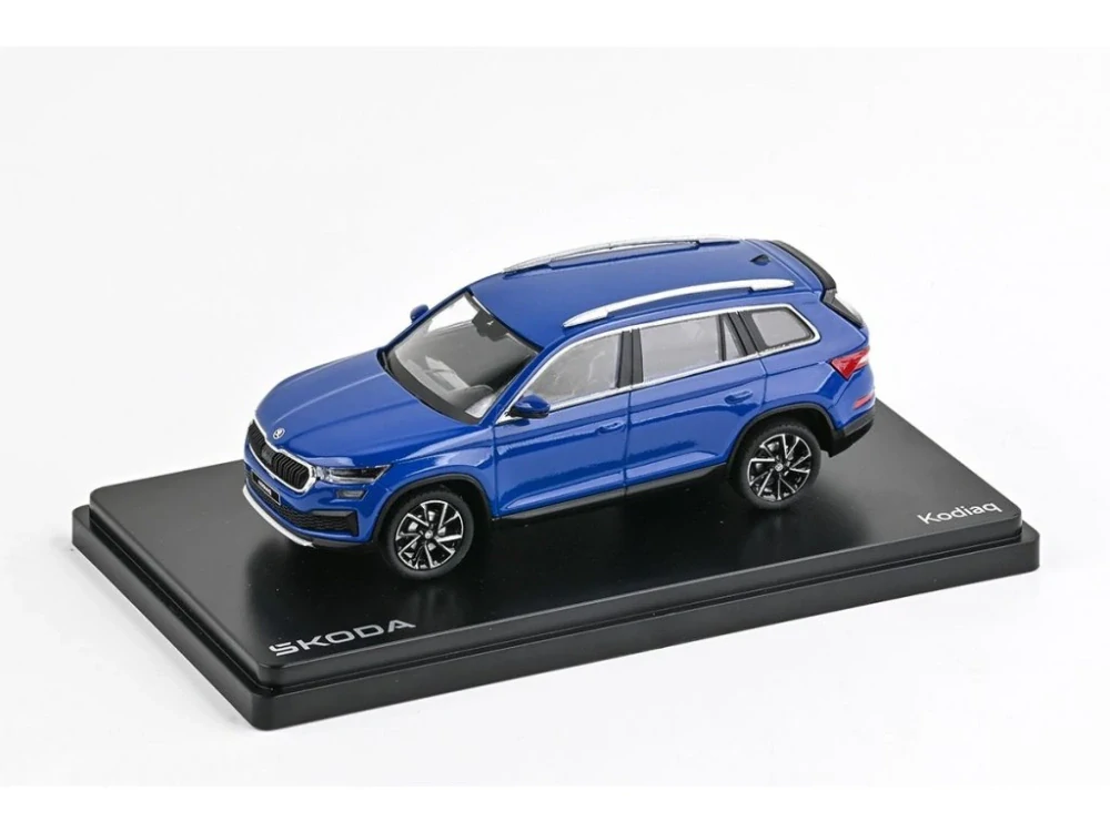 Škoda Kodiaq FL 2021 - Modrá Energy 1:43 Abrex