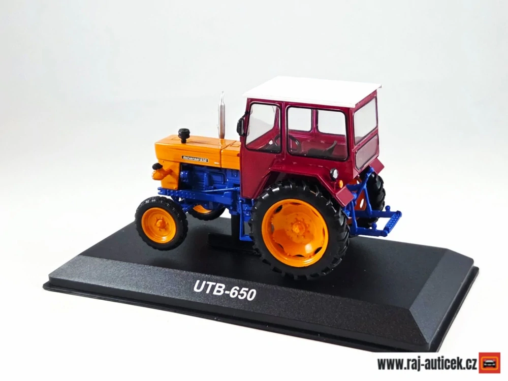 UTB-650 časopis Legendární traktory č.9 s modelem