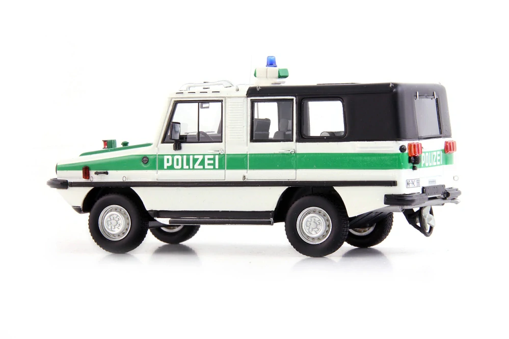 RMA Amphi Ranger 2800 SR Polizei 1:43 Autocult