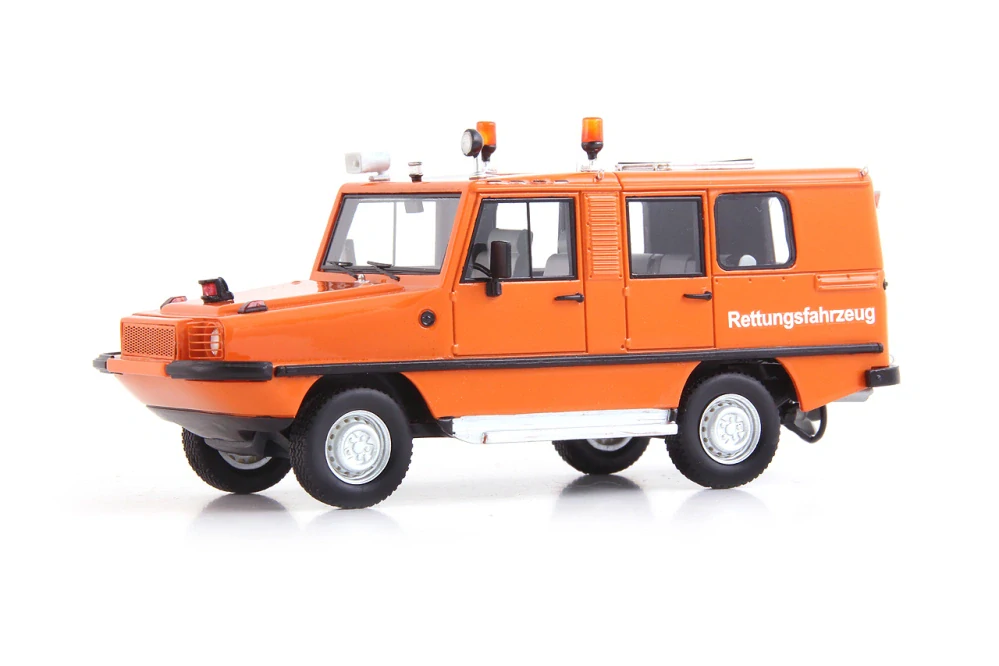 RMA Amphi Ranger 2800 SR Rettungsfahrzeug 1:43 Autocult