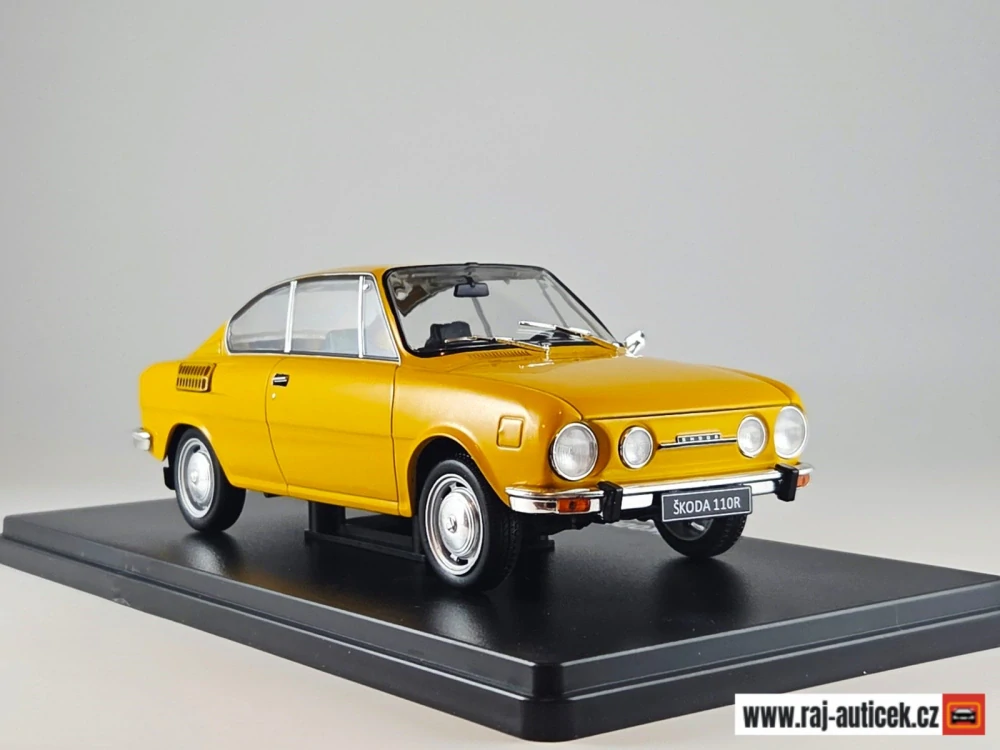 Škoda 110 R 1:24 časopis Nadčasové Ikony s modelem