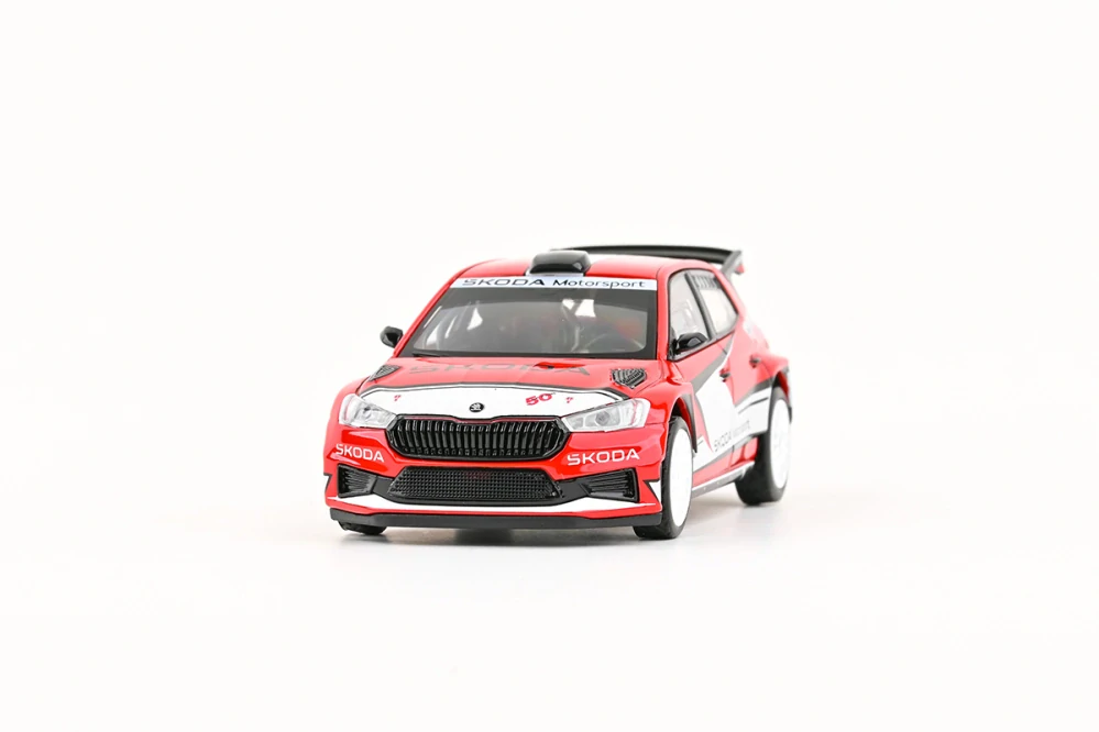 Škoda Fabia IV RS Rally2 (2022) Škoda Motorsport Design 2024 200RS 1:43 Abrex