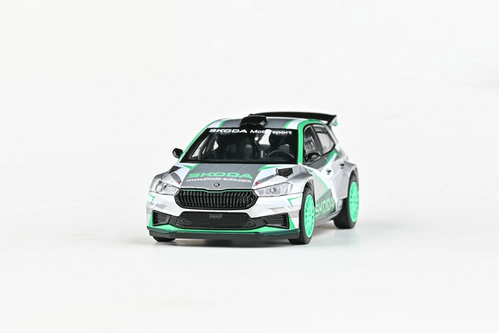 Škoda Fabia IV RS Rally2 (2022) Škoda Motorsport Design 2023 1:43 Abrex
