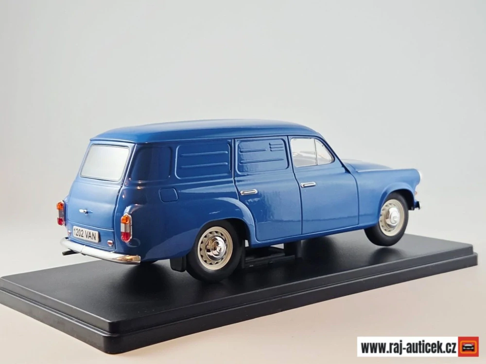 Škoda 1202 Van 1:24 časopis Nadčasové Ikony s modelem