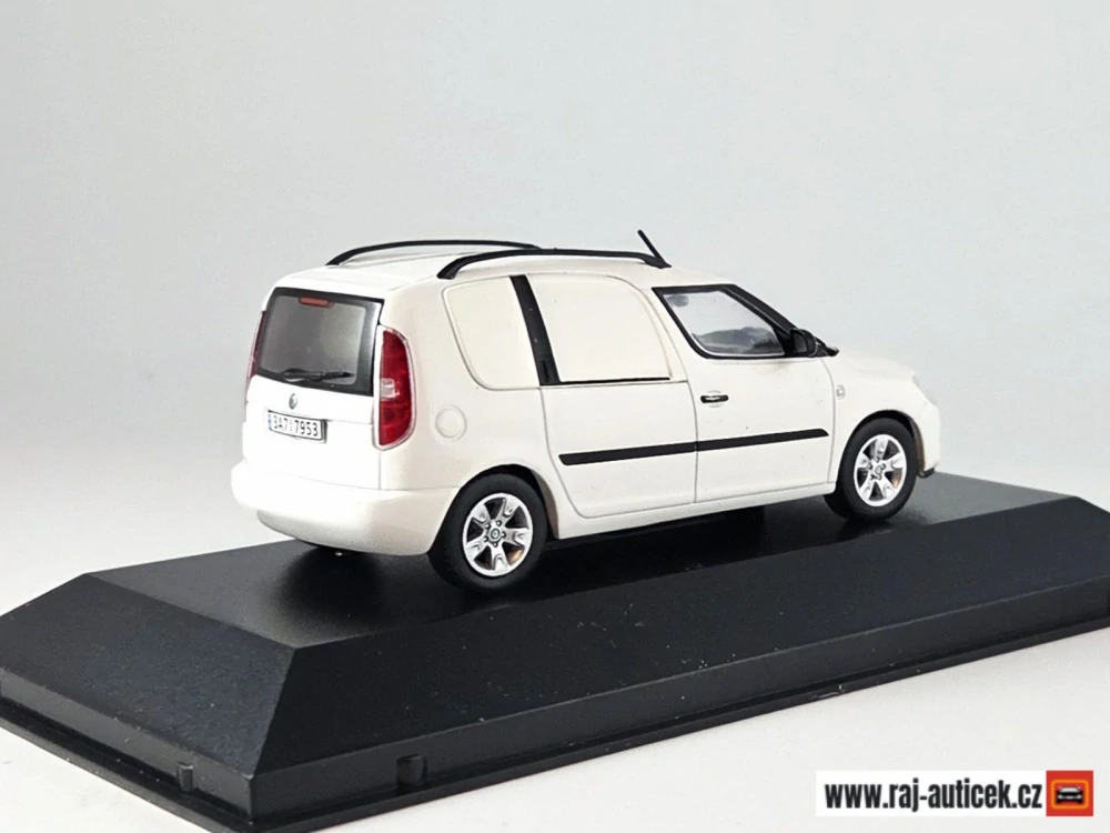 Škoda Praktik 1:43 DeAgostini Kaleidoskop slavných vozů časopis s modelem