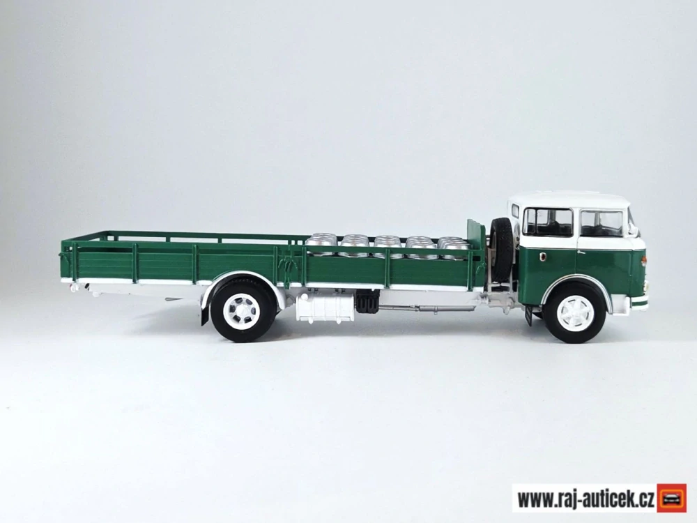 Škoda 706 RTD-A 1:43 časopis Kultovní Náklaďáky s modelem