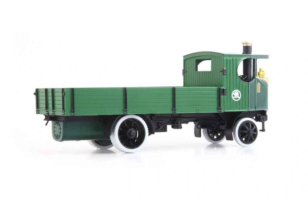 Škoda Sentinel valník zelený 1:43 Autocult