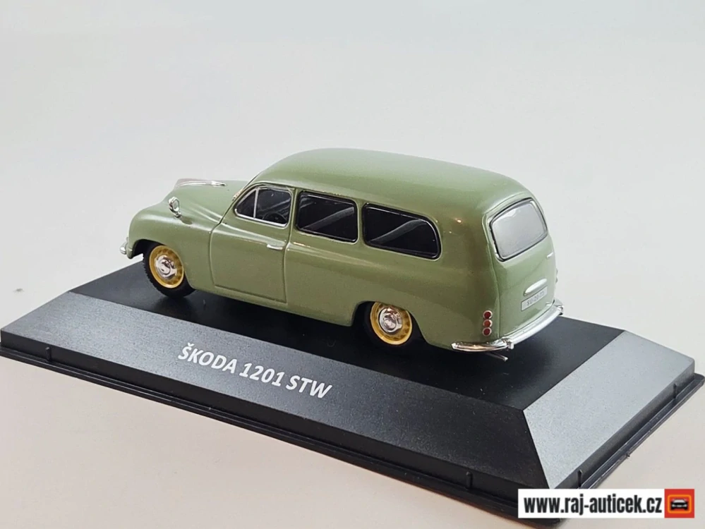 Škoda 1201 STW DeAgostini časopis s modelem