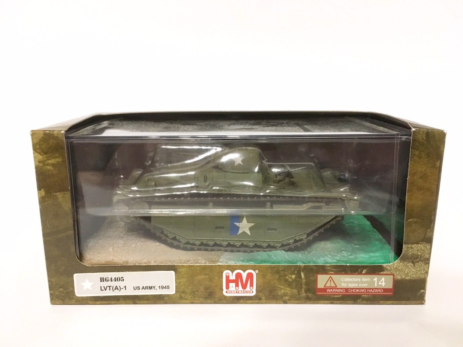 LVT(A)-1 1:43 Hobby Master
