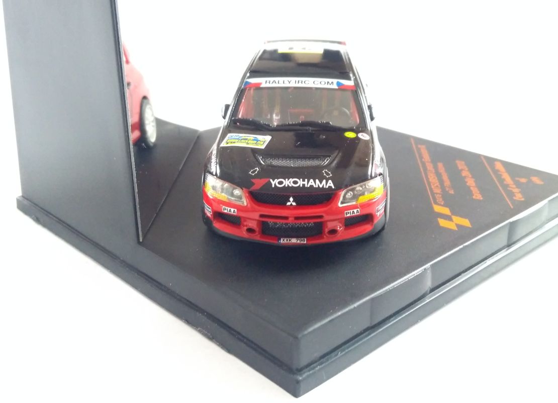 Mitsubishi Lancer Evo IX Barum Rallye 1:43 Vitesse