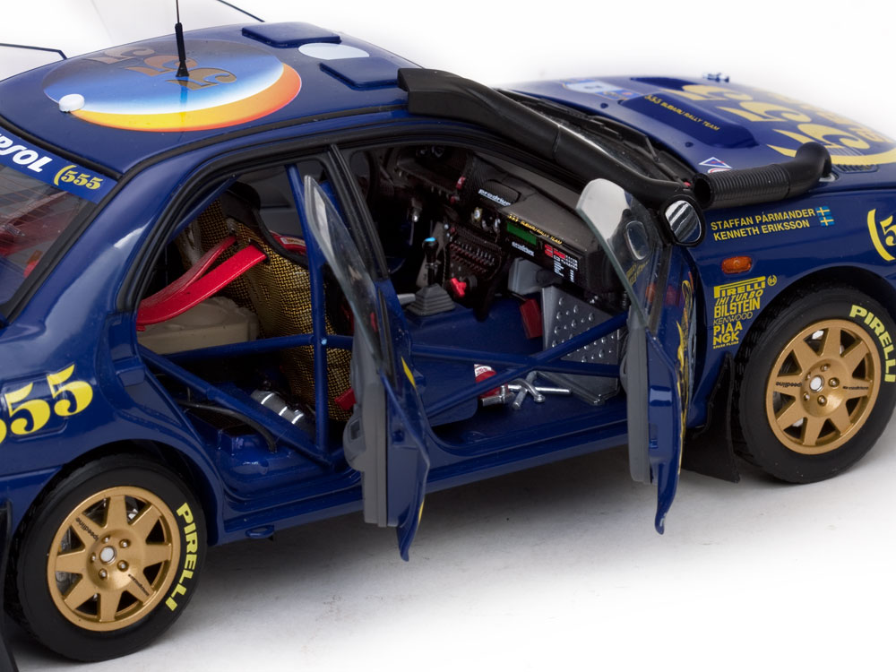 Subaru Impreza 555, No.2 1:18 Sun Star