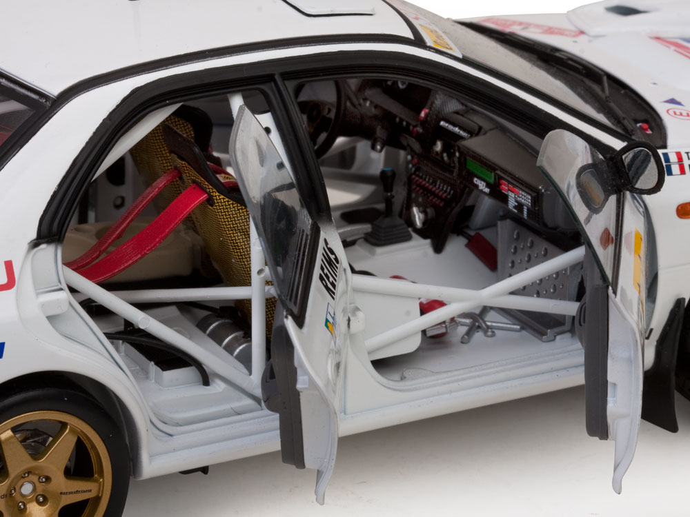 Subaru Impreza 555, No.4 1:18 Sun Star