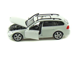 BMW řada 3 (E91) Touring 1:24 Bburago