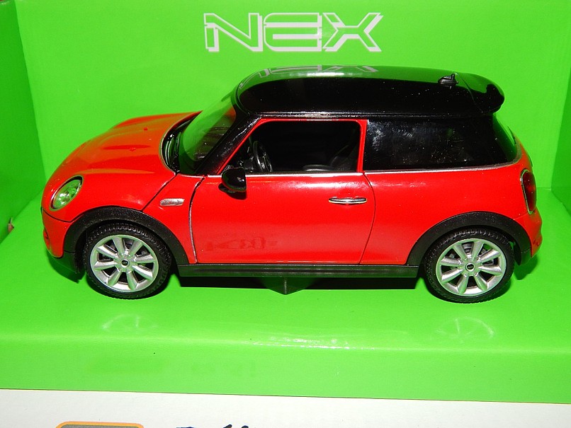 Mini Cooper S 1:24 Welly
