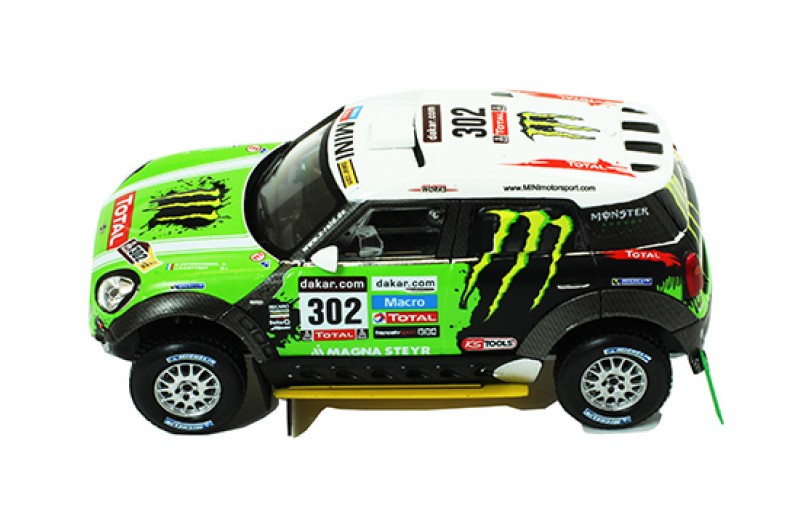 Mini ALL4 Racing 1:43 IXO