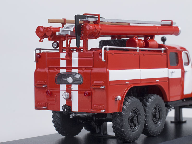 ZIL 157K hasiči 1:43