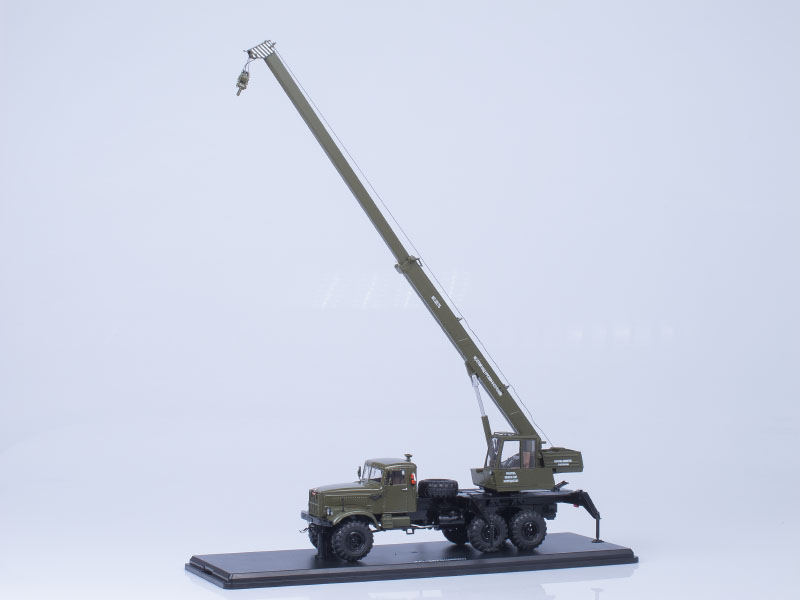 KrAZ 255B jeřáb 1:43