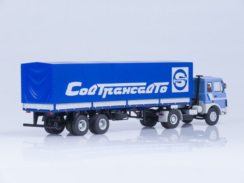 MAZ 5432 s návěsem 1:43