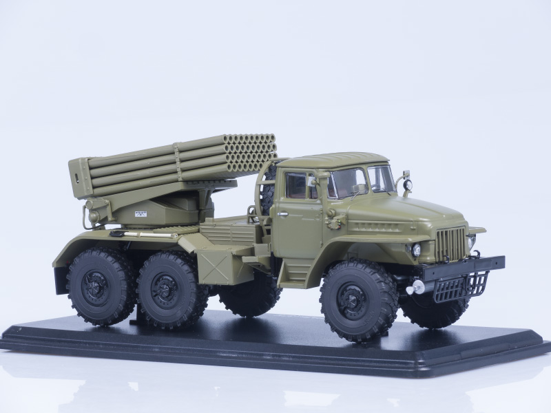 Ural 375 Grad (BM-21) 1:43