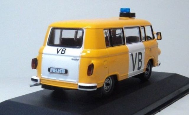 Barkas B1000 Veřejná Bezpečnost