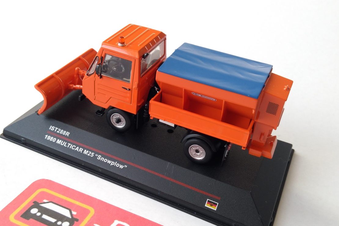Multicar M25 pluh 1:43 IST Models