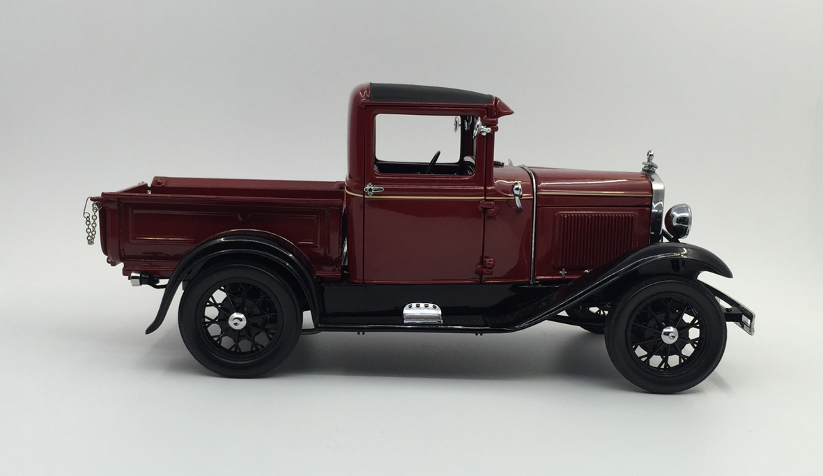 Ford A Model Pick Up 1:18 Sunstar