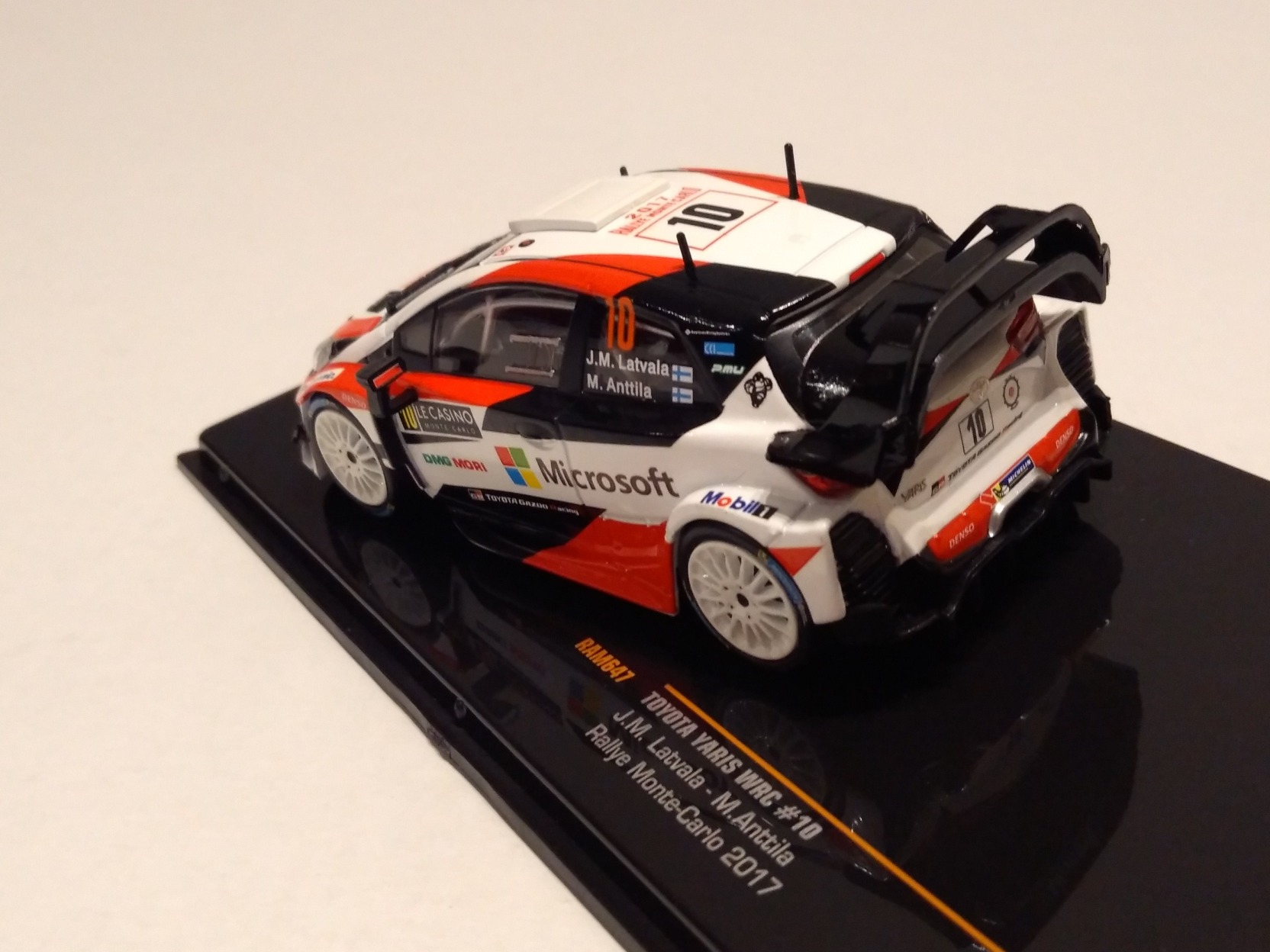 Toyota Yaris WRC, No.5 1:43 IXO