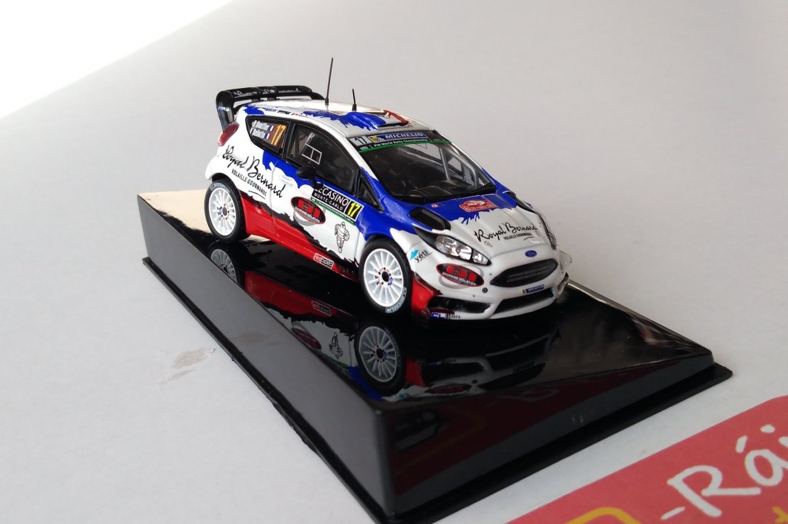 Ford Fiesta RS WRC, No.17 1:43 IXO