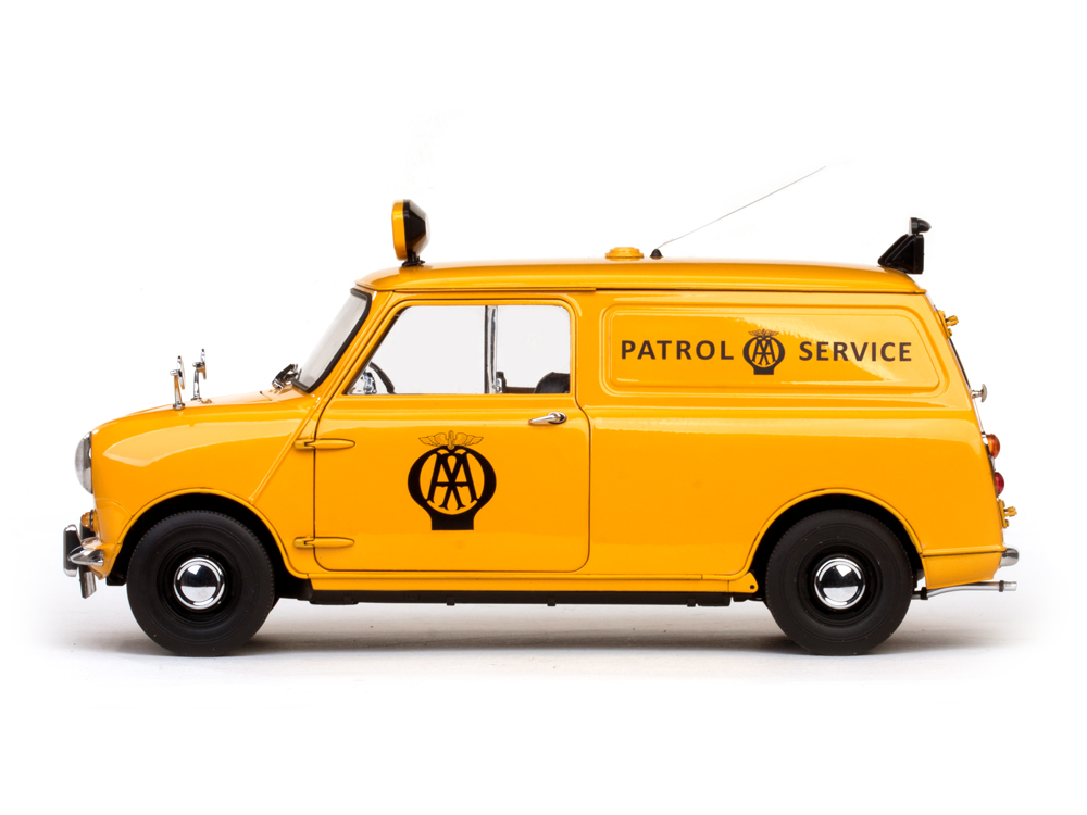 Mini Austin AA Patrol Service Van 1:12 Sun Star