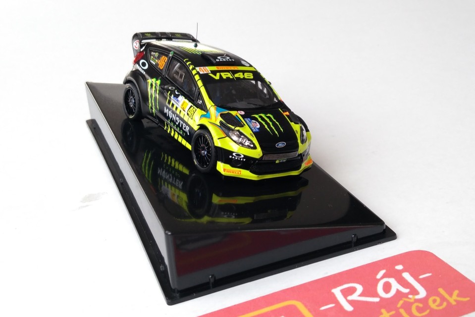 Ford Fiesta RS WRC, No.46 1:43 IXO