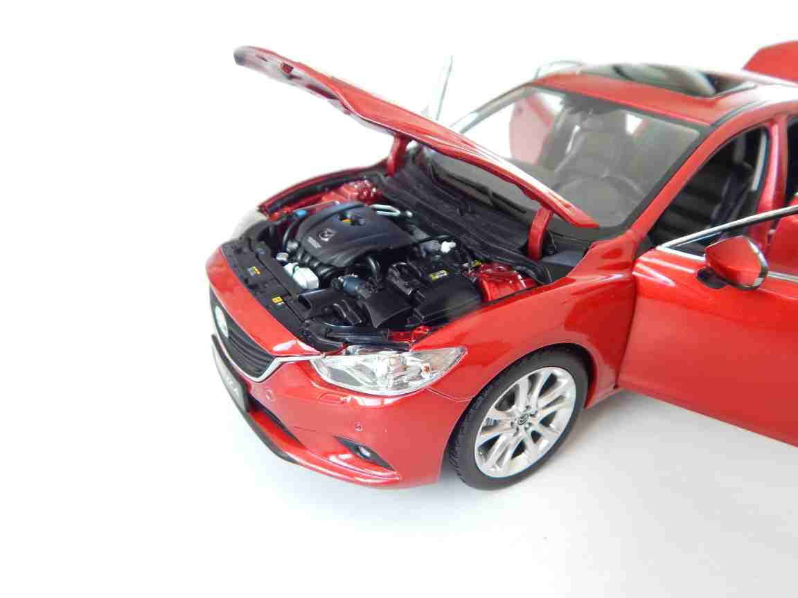 Mazda 6 2013 1:18 Dorlop
