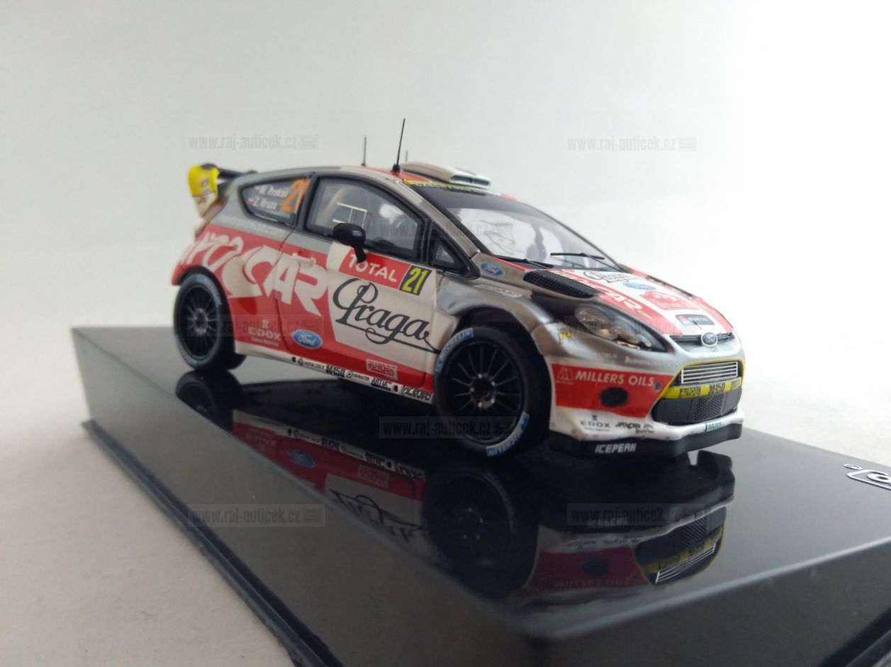Ford Fiesta RS WRC, No.21, Prokop rallye Monte Carlo 2012 1:43 IXO