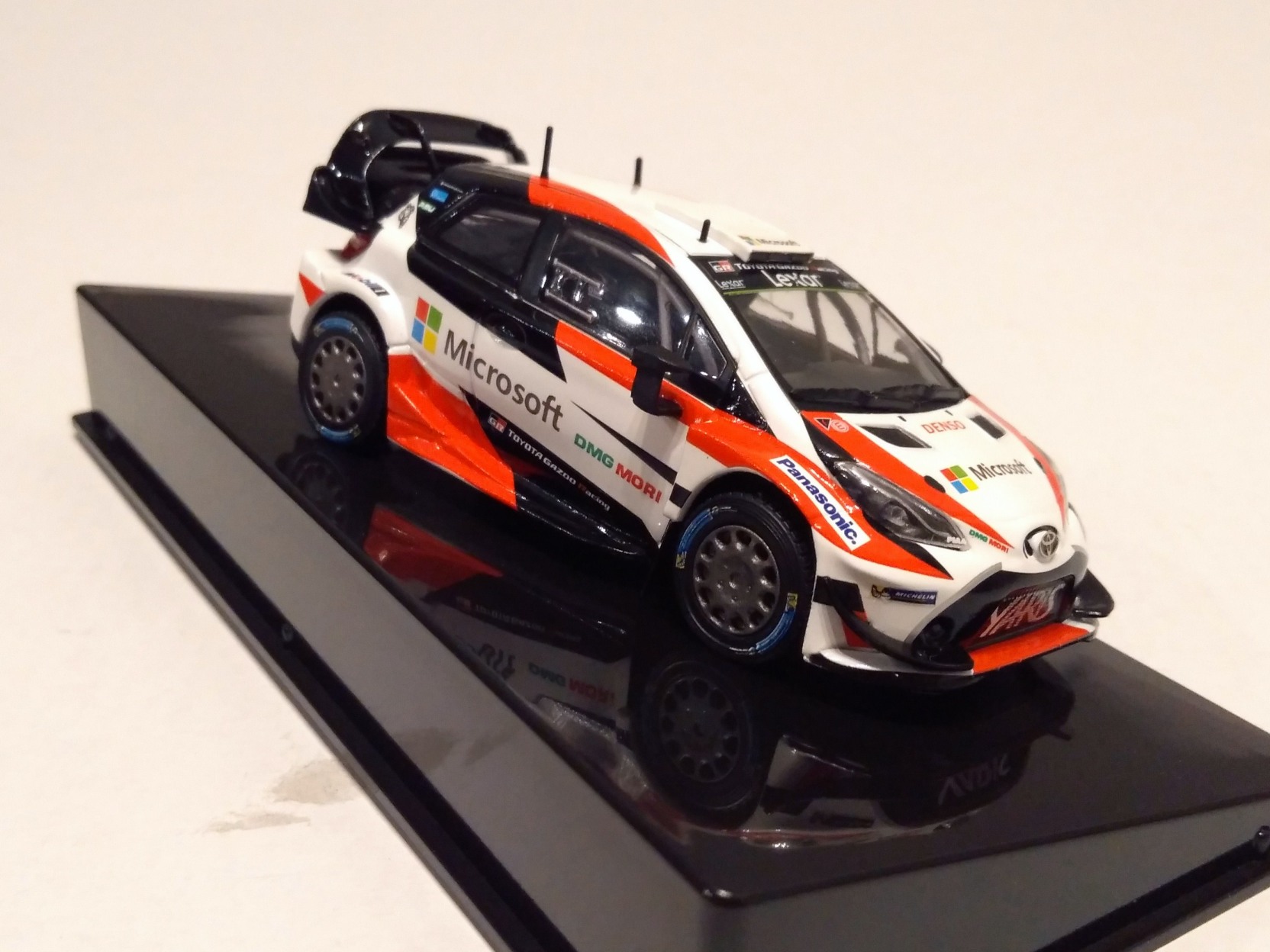 Toyota Yaris WRC 1:43 IXO