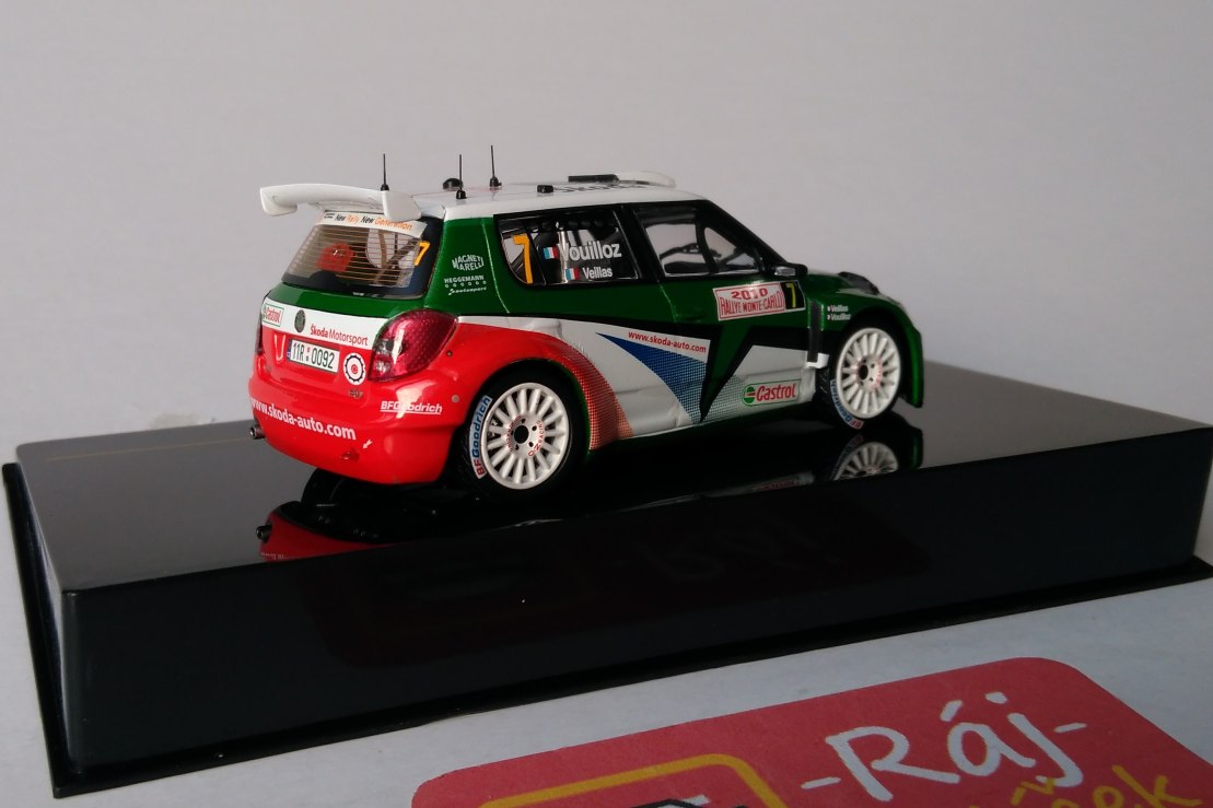 Škoda Fabia S2000, No.7 1:43 IXO