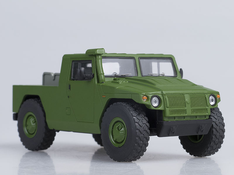 GAZ 233002 Tiger 1:43 SSM