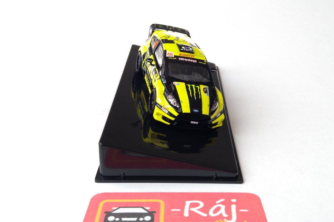 Ford Fiesta RS WRC Valentino Rossi 2016 1:43 IXO