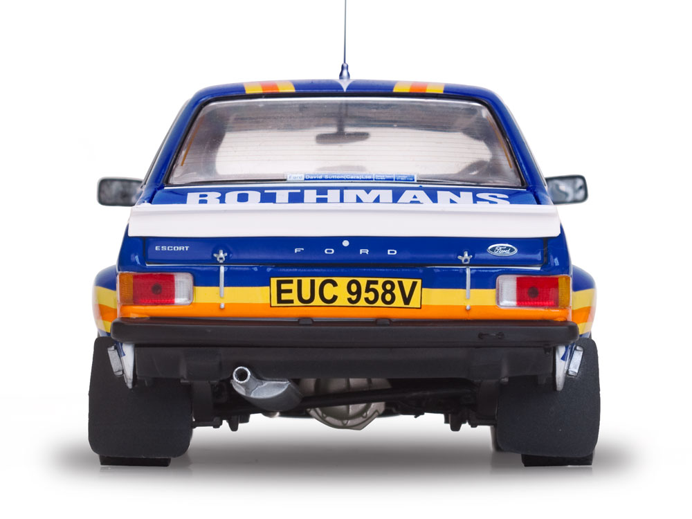 Ford Escort MK II RS 1800, No.19 1:18 Sun Star