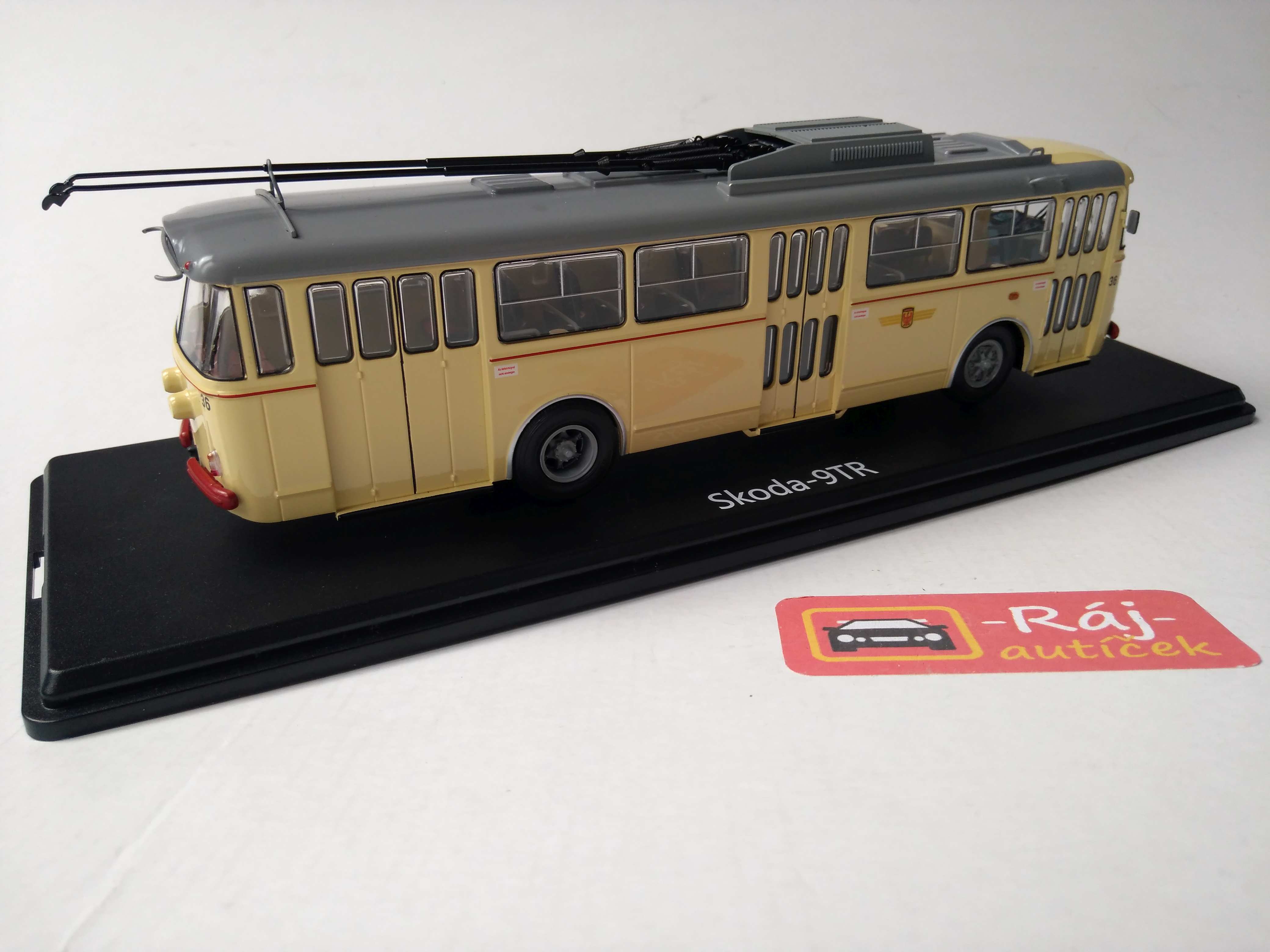 Škoda 9Tr trolejbus Potsdam 1:43 Premium ClassiXXs