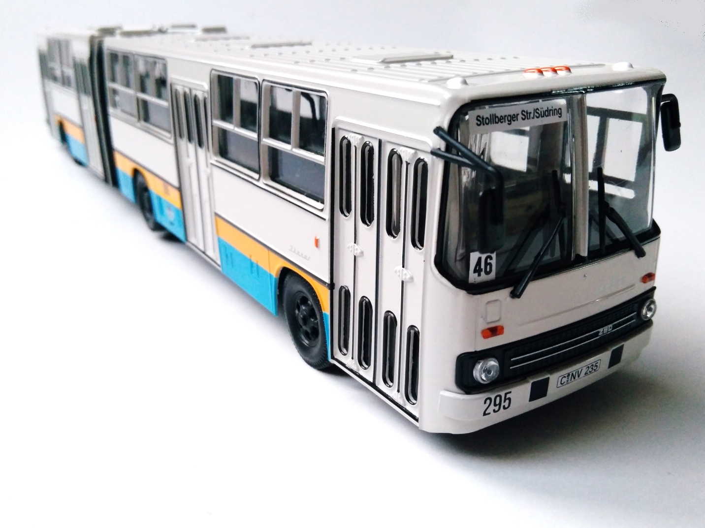 Ikarus 280 CVAG Saská Kamenice 1:43 Premium ClassiXXs