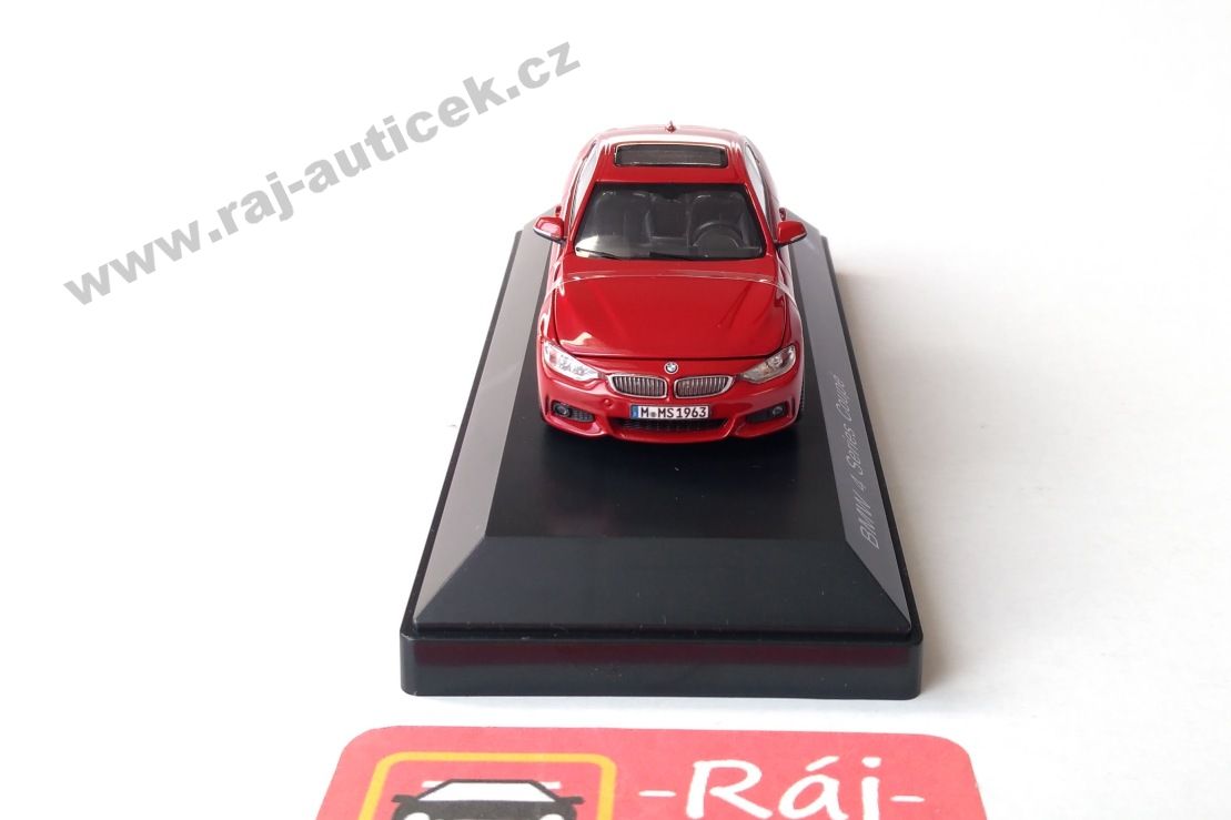 BMW 4 Coupe 1:43 iscale
