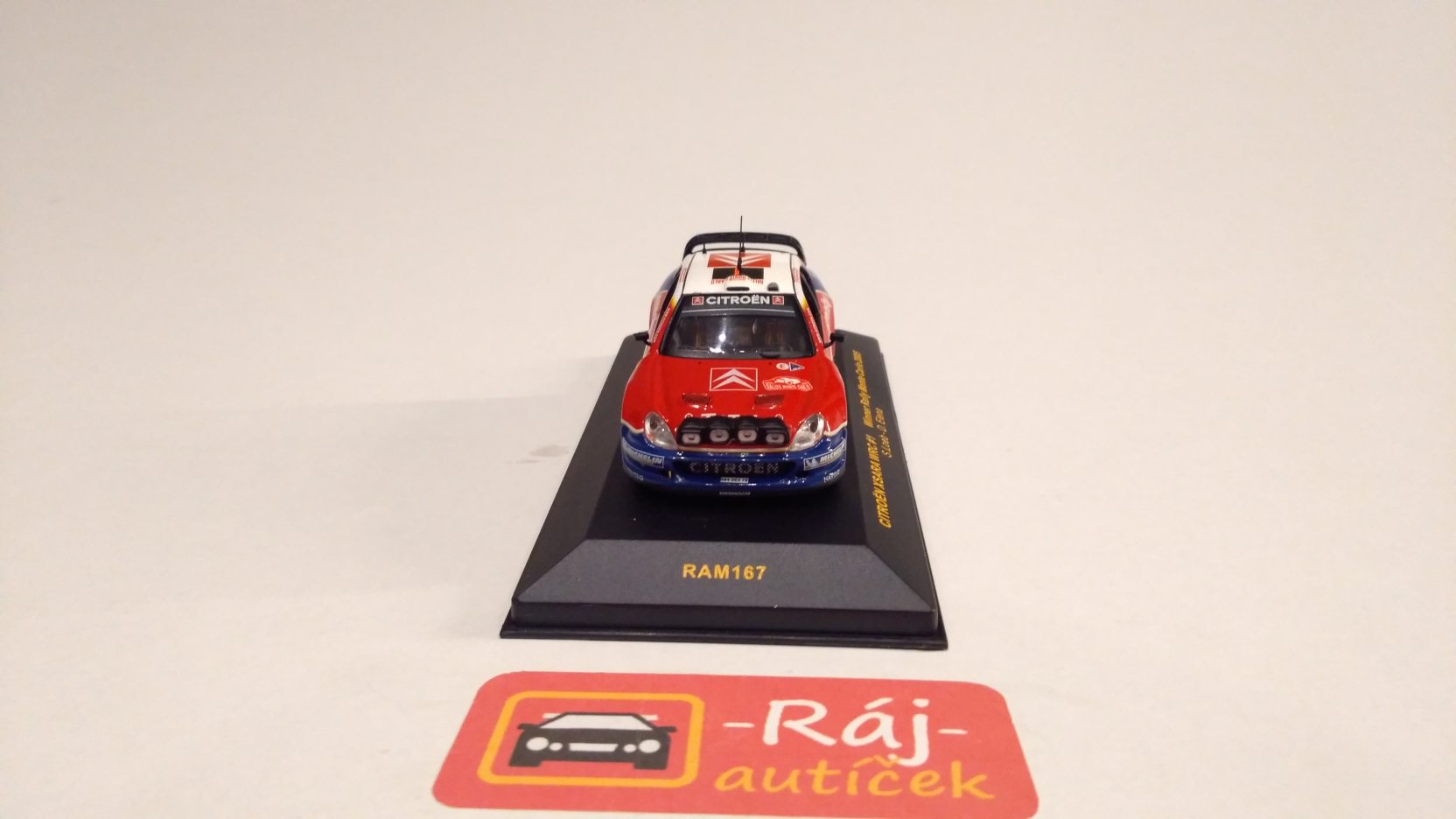 Citroen Xsara WRC Loeb 2005 1:43 IXO