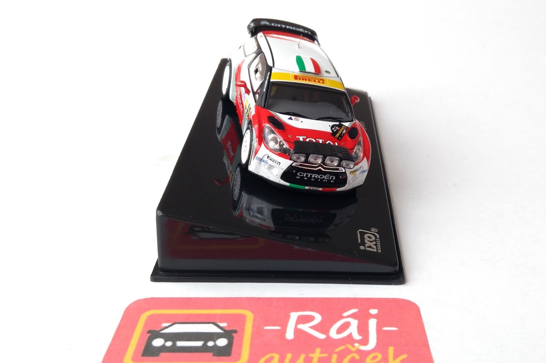 Citroen DS3 WRC no.5 1:43 IXO