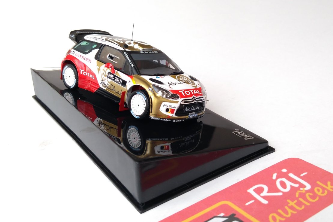 Citroen DS3 WRC 2013 1:43 IXO