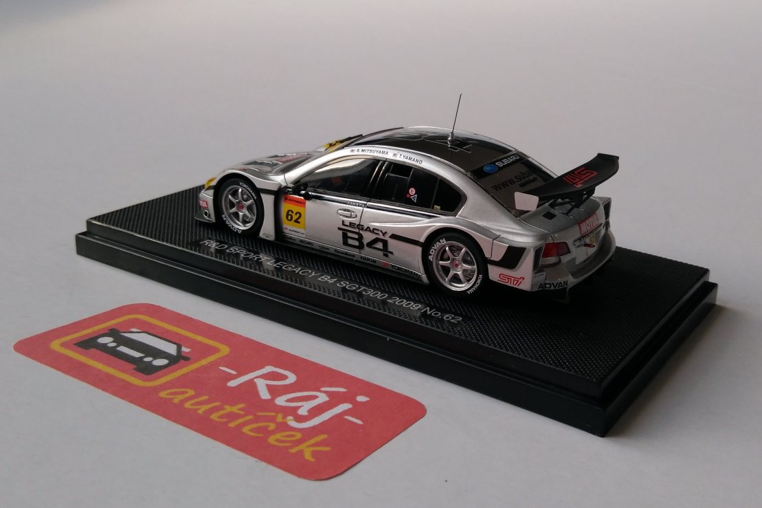 Subaru Legacy Super GT300 1:43 Ebbro
