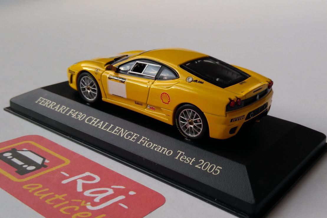 Ferrari F430 Challenge 1:43 IXO