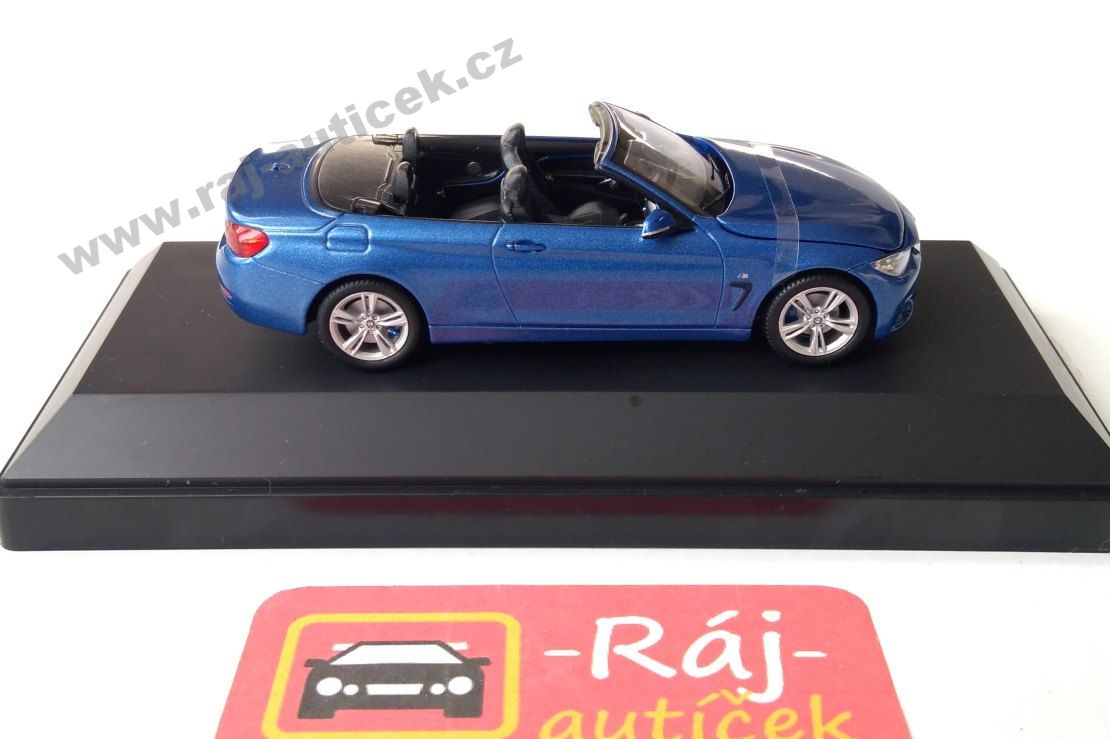 BMW 4 Cabrio 1:43 iscale