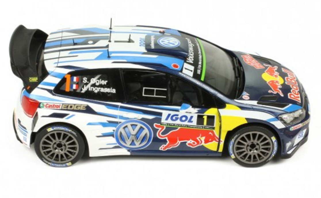 VW Polo R WRC Ogier 2016 1:18 IXO