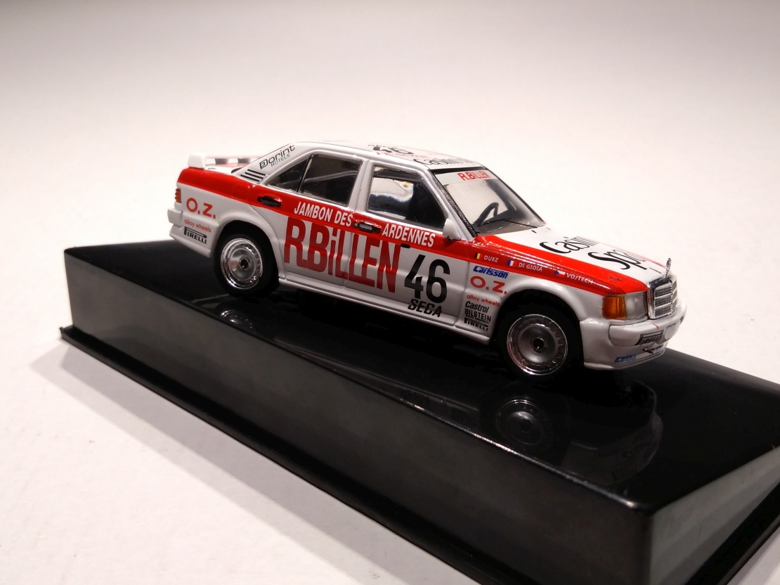 Mercedes 190E 2.3-16V Zdeněk Vojtěch No.46 1:43 IXO